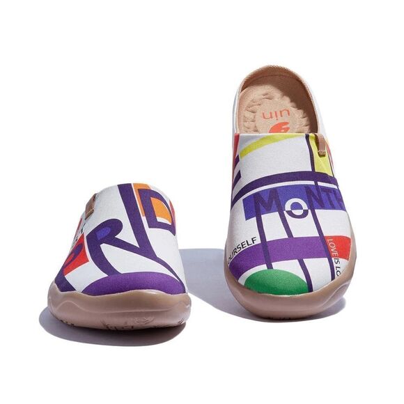 UIN Women's Mules Comfort Shoes Casual (Proud of Love Malaga) - Picture 4 of 8